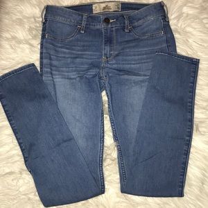 Hollister jean legging